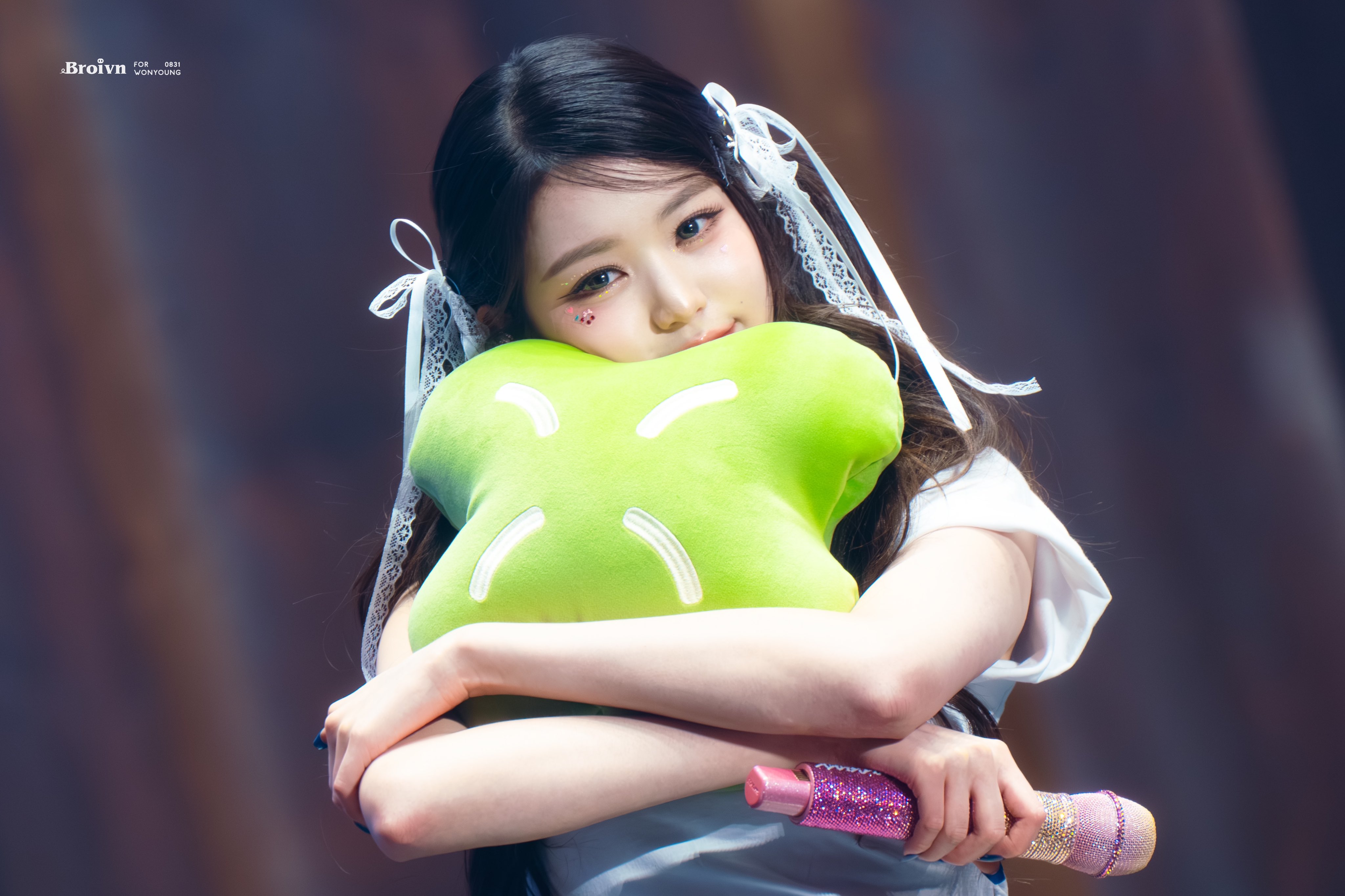 아이브 장원영 팬콘서트 사진 몇 장 모음 10