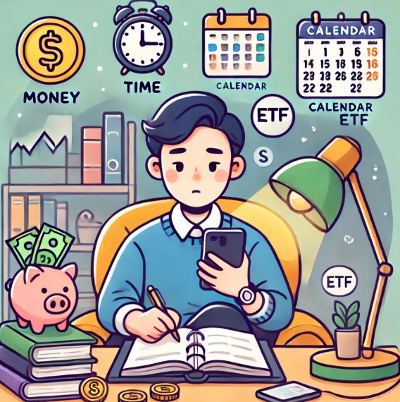 퇴근후 1시간 재테크 루틴 이미지