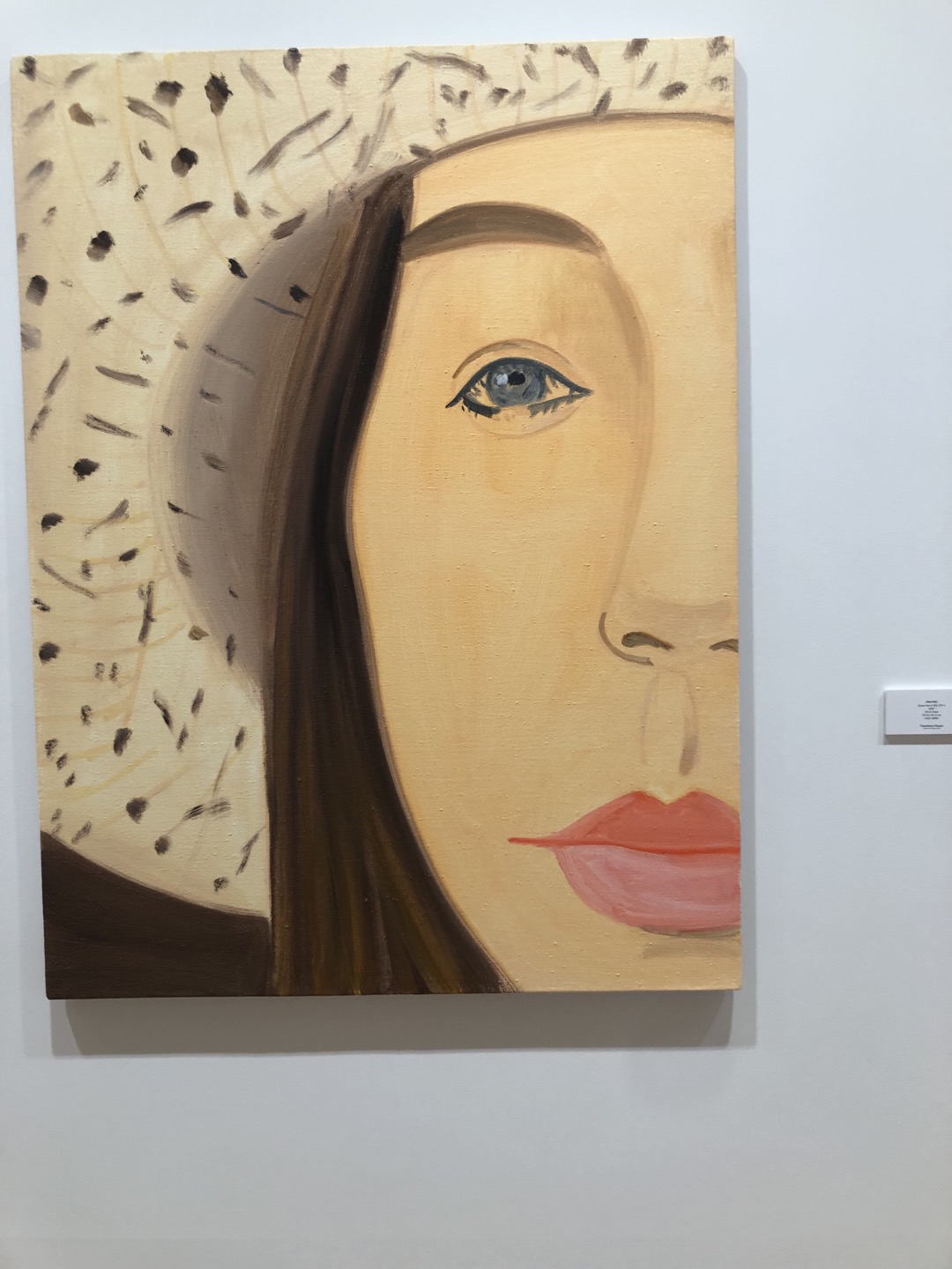 알렉스카츠-인물화