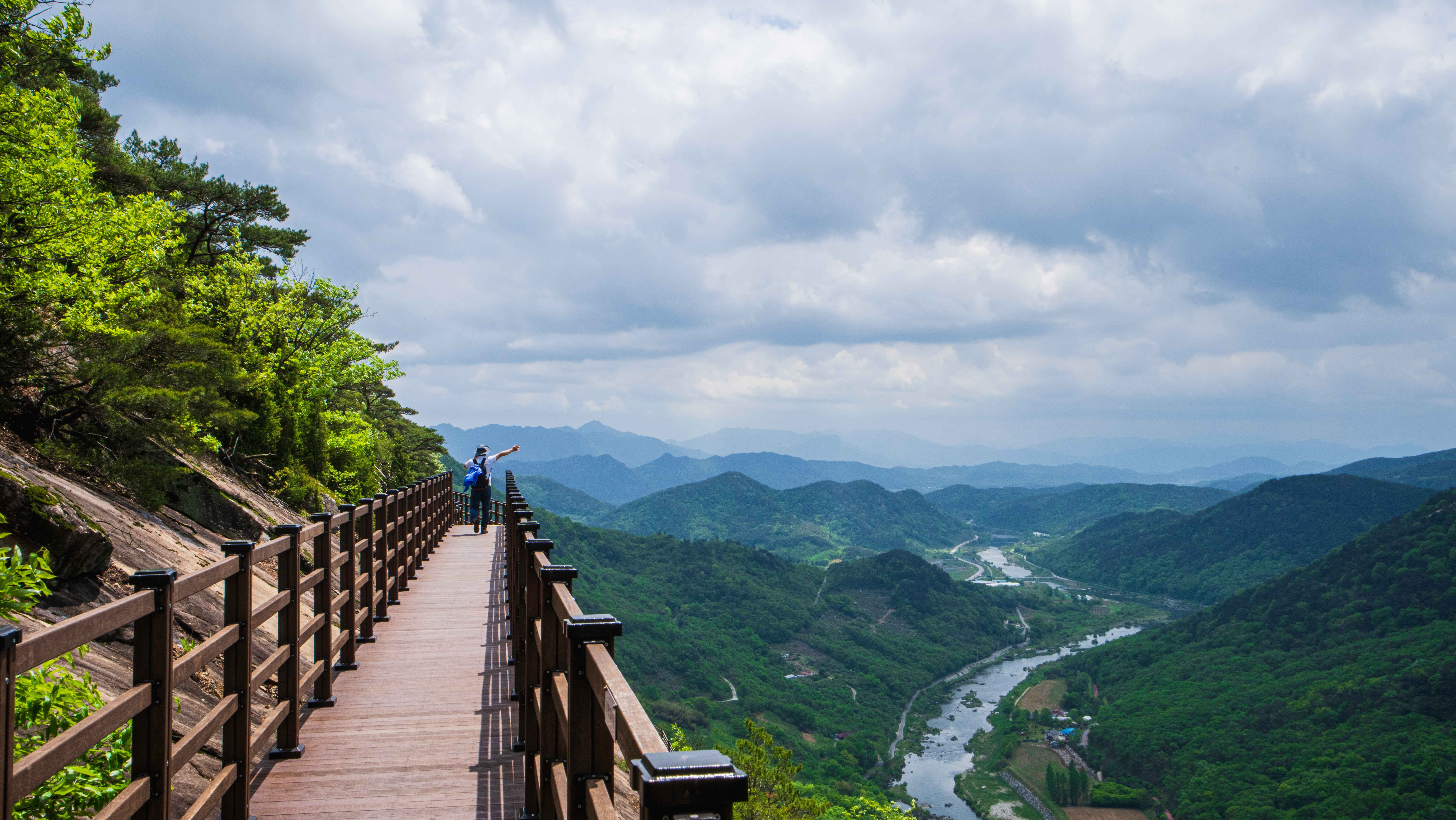 순창 용궐산 하늘길 사진