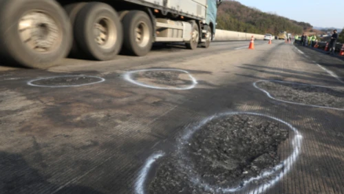 블랙아이스 예방법 - 열선 설치