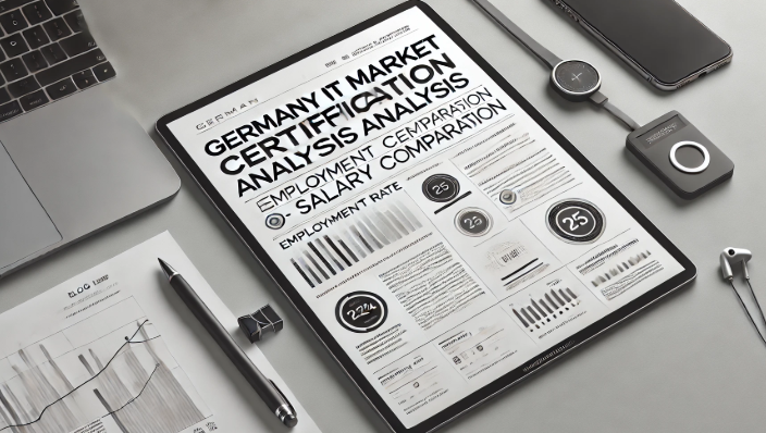 독일 IT 시장 자겨증 분석