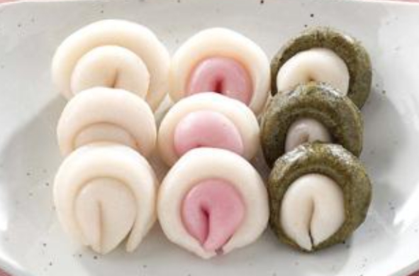 한국의 떡 종류 여주산병