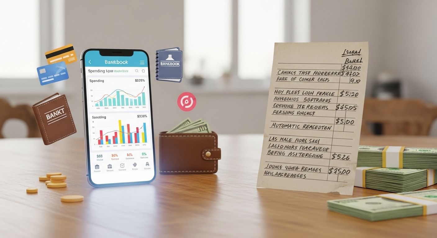 스마트폰 가계부 앱