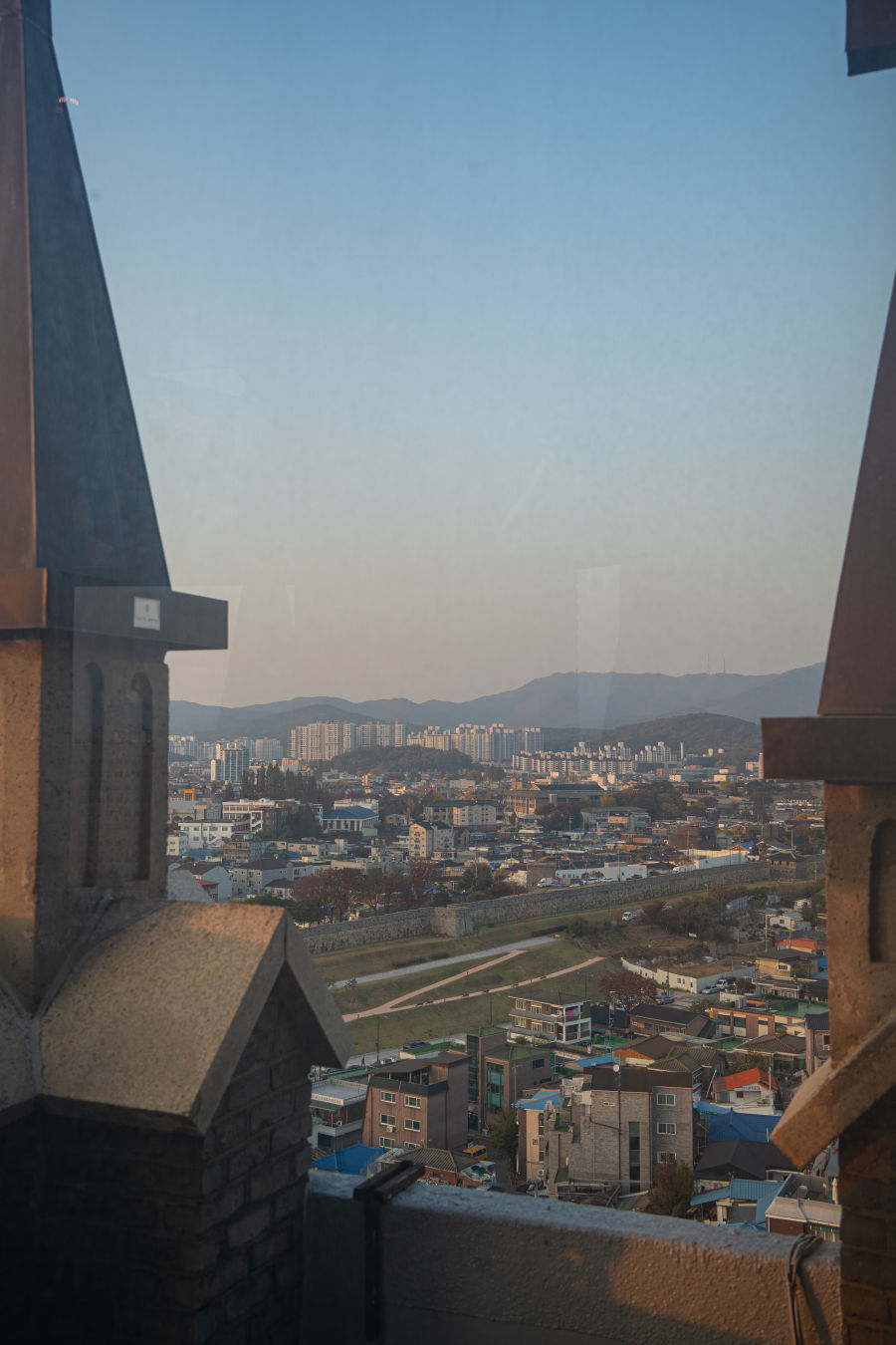 수원제일교회 노을빛전망대 