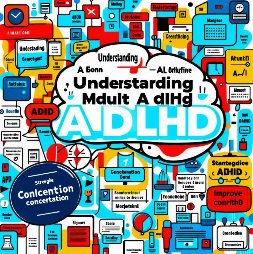 성인 ADHD 이해와 관리 집중력 향상 전략