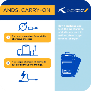 항공기 기내 반입 가능한 보조배터리의 가상 이미지