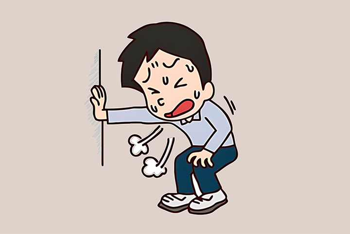 호흡이-곤란한-남성