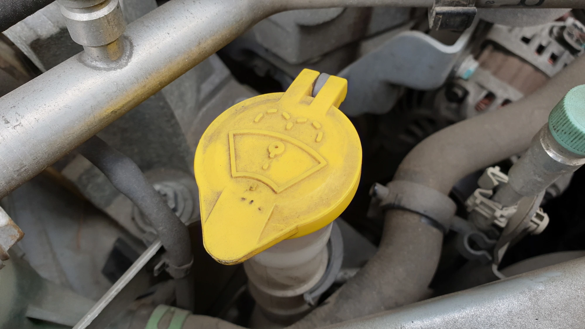 sm3 워셔액 넣는 곳 표시