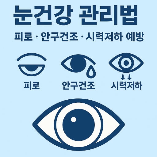 디지털 시대 눈 건강 지키는 법