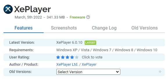 XePlayer