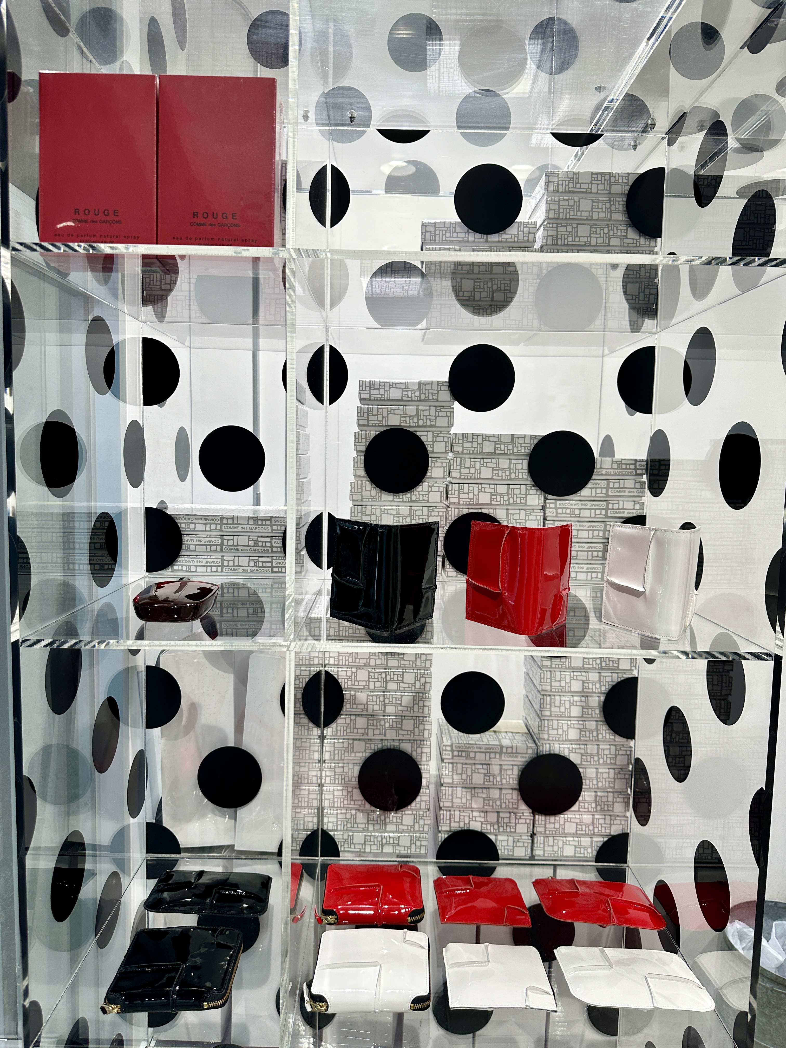 꼼데가르송 지갑류