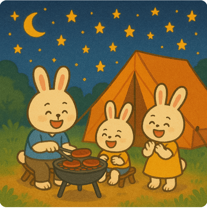  고양 캠핑장 예약 인터파크 야경 낭만1