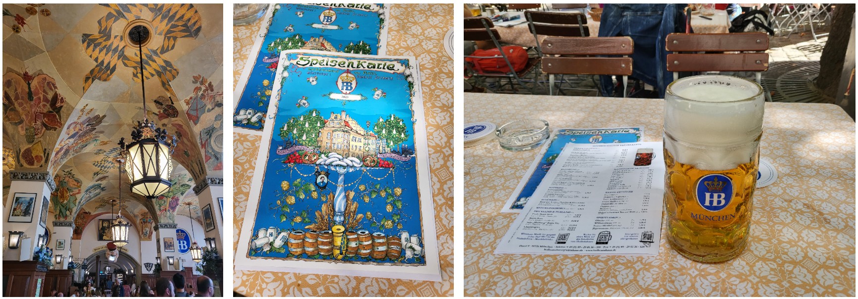 호프브로이하우스 맥주