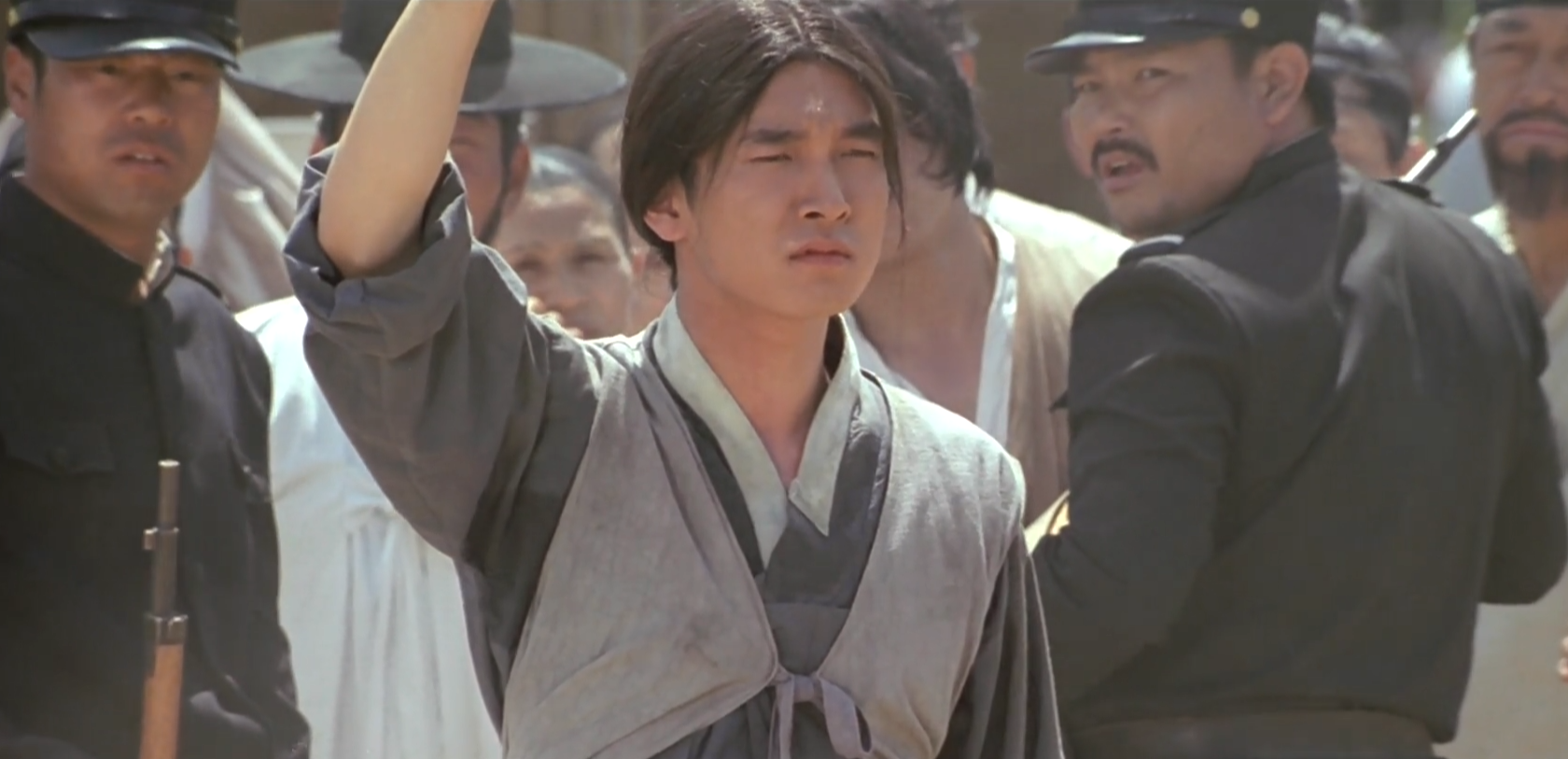 YMCA 야구단 영화 속 장면