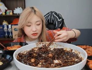 히밥 먹방