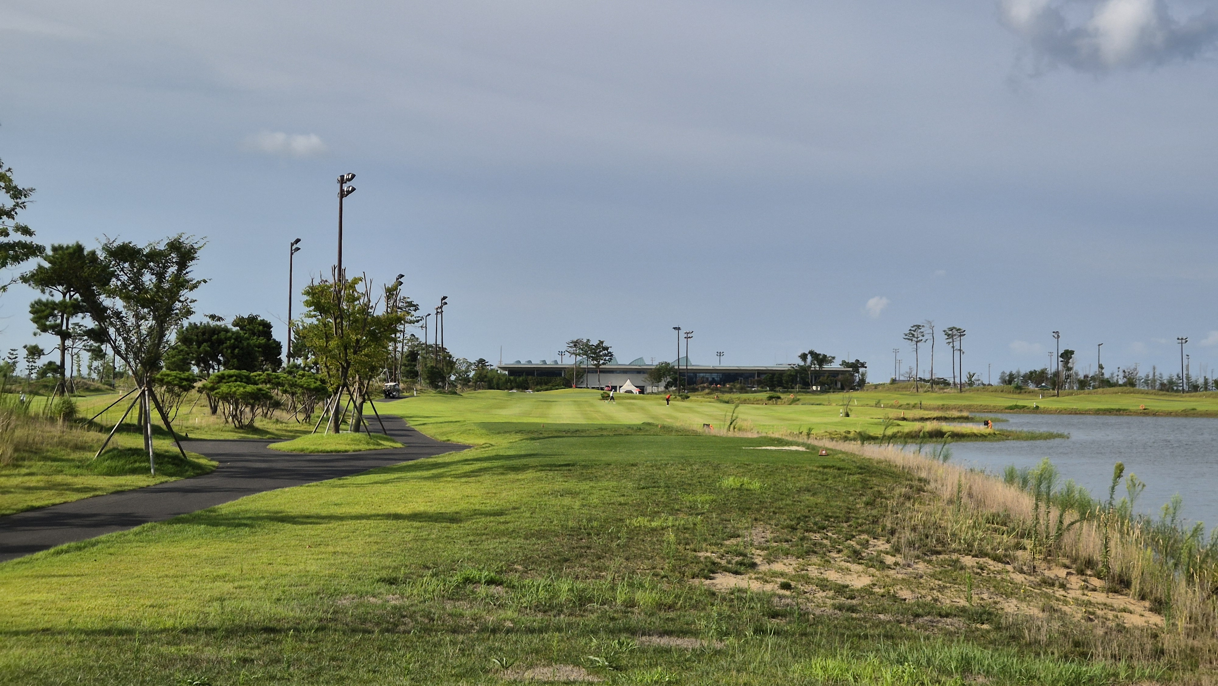 플라밍고cc 듄스-링크스 코스 사진 및 공략 정보