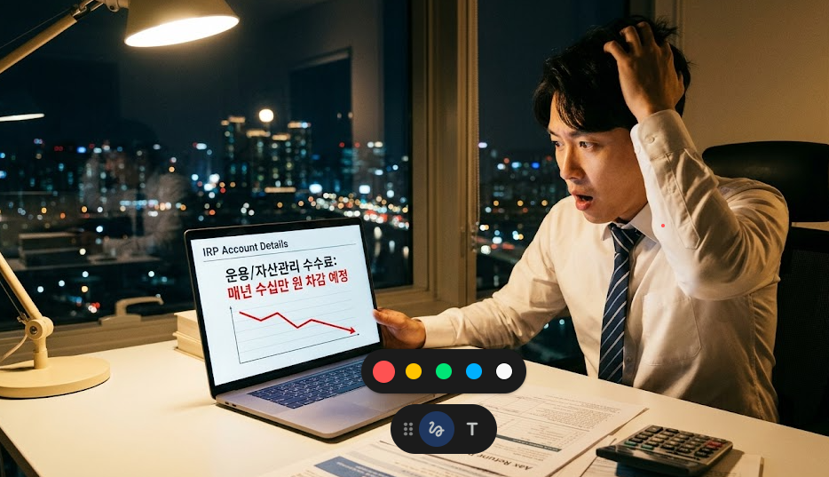 개인형 IRP 수수료 면제