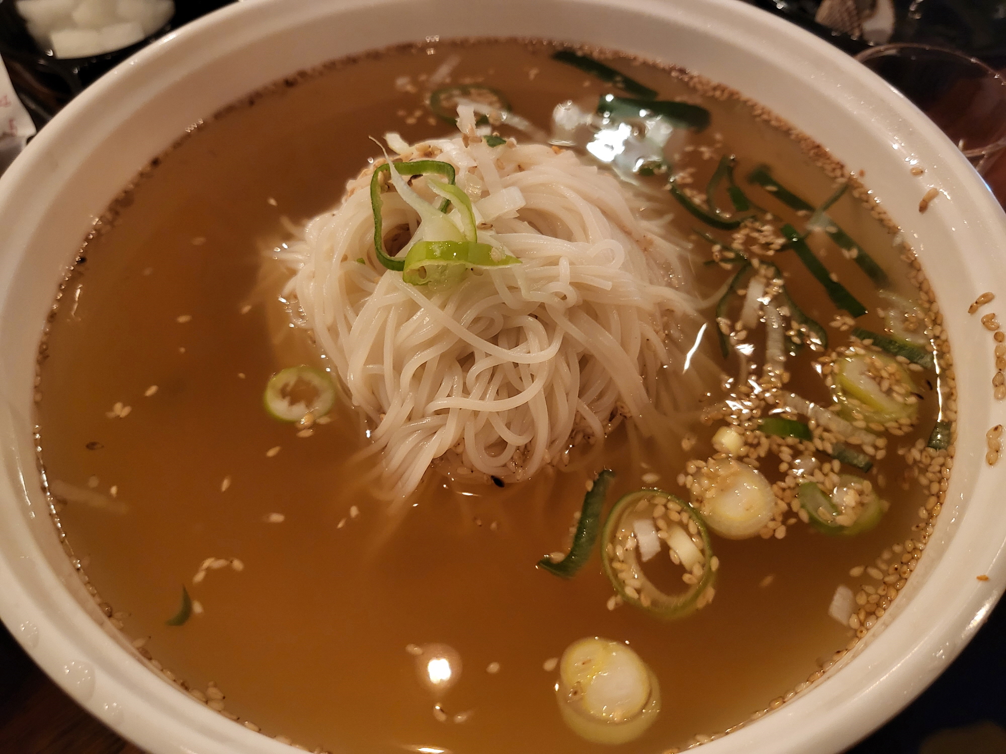 전주 통집 - 국수