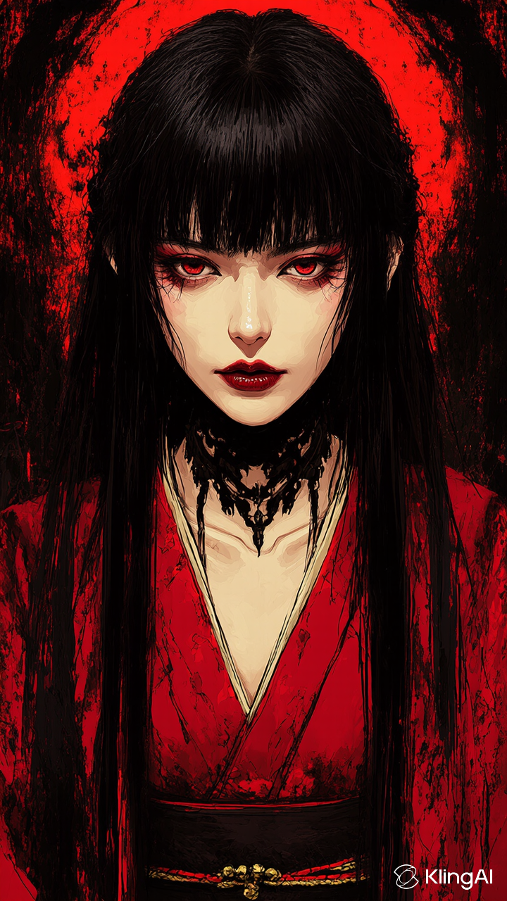 클링 kling ai 이미지 만들기 실사 애니메이션 일본 일러스트 스타일