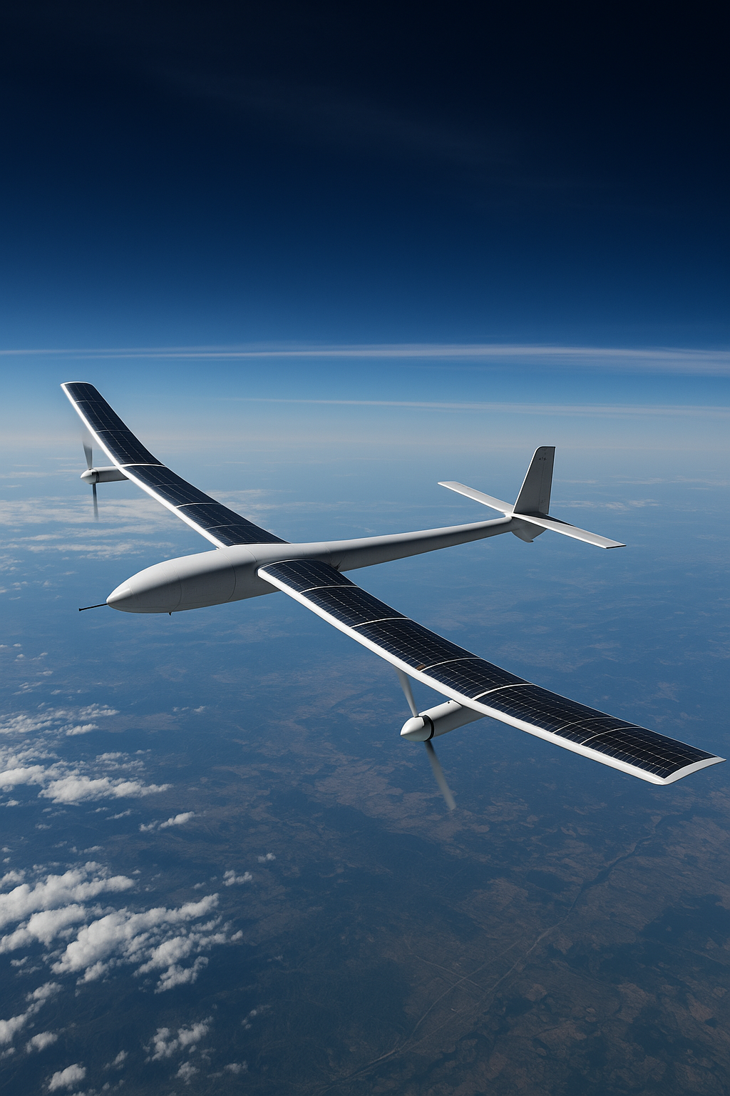 고고도 플랫폼 스테이션(HAPS): 미래의 공중 인프라