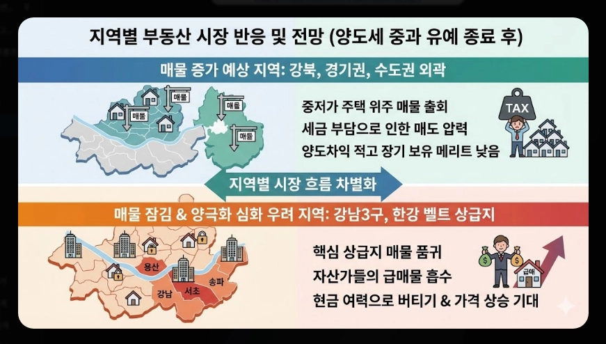 다주택자 양도소득세 [5월 9일 전 잔금 필수] 달라지는 세율 및 절세 방법 4가지