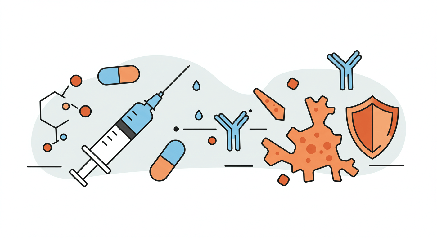 생물학 제제로 변화된 치료 트렌드