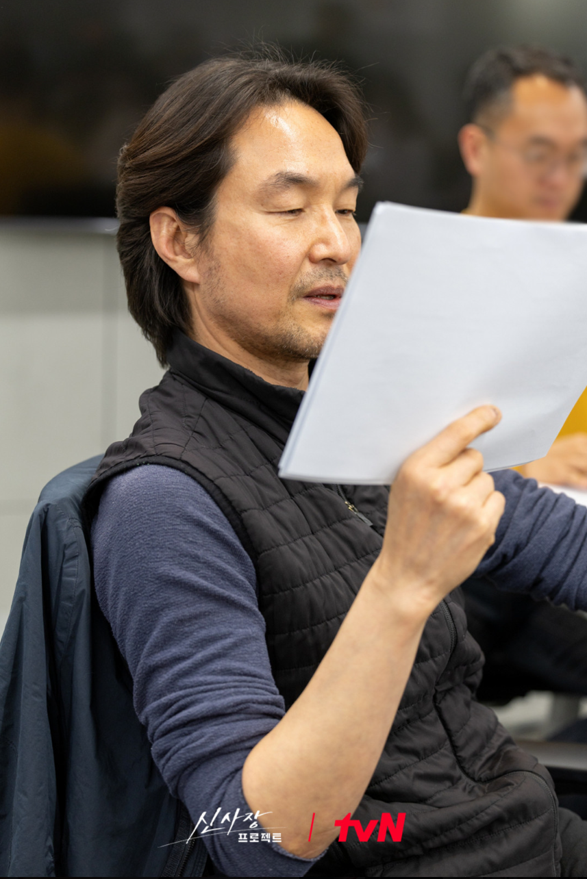 신사장프로젝트 대본리딩 현장포토