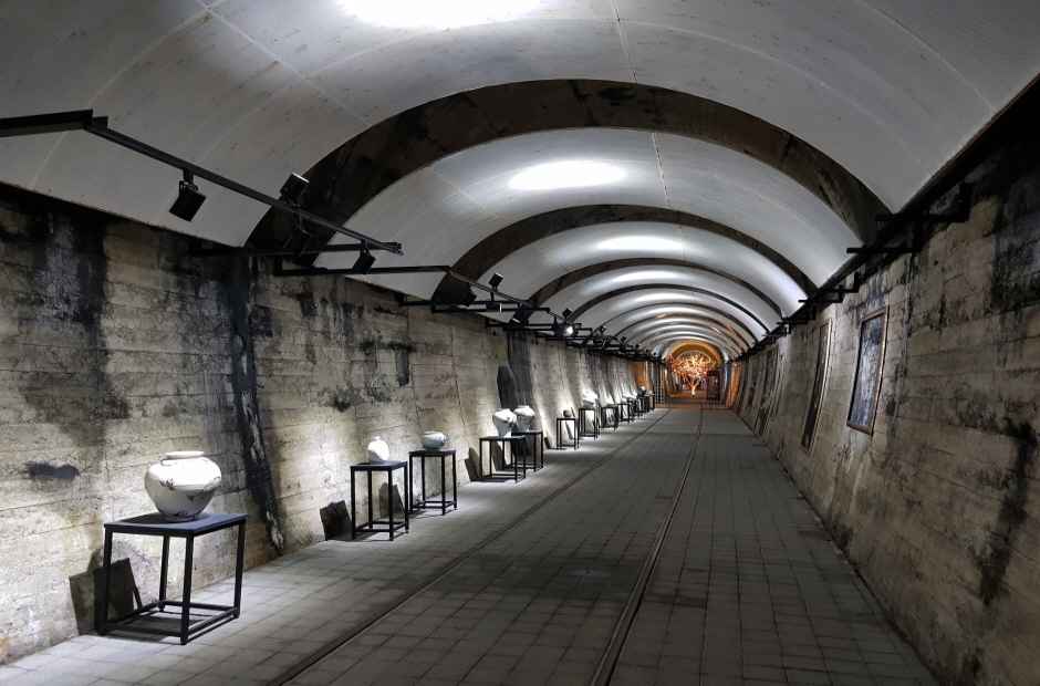 문경 오미자 테마터널