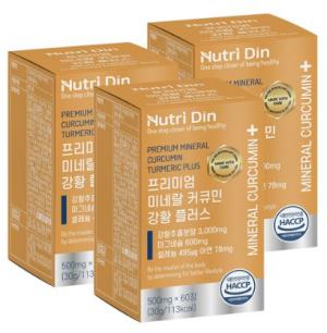 뉴트리딘 프리미엄 미네랄 커큐민 강황 플러스