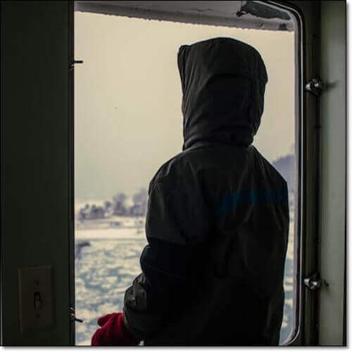 한랭 두드러기 환자