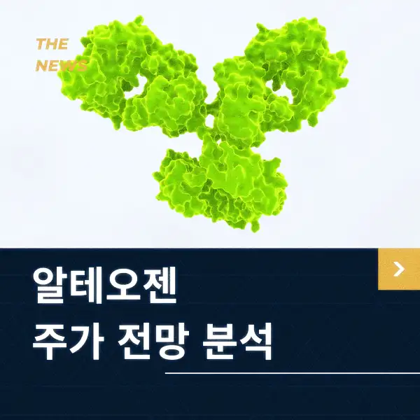 알테오젠 주가 전망 및 분석