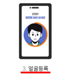 얼굴등록