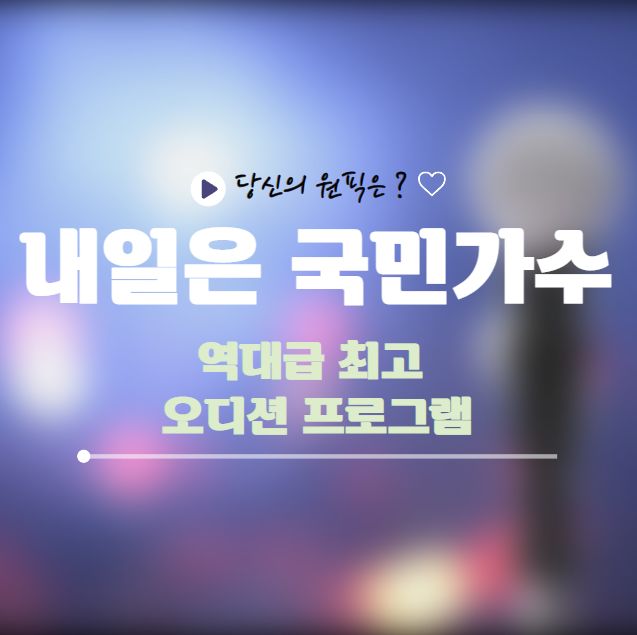 내일은국민가수 순위