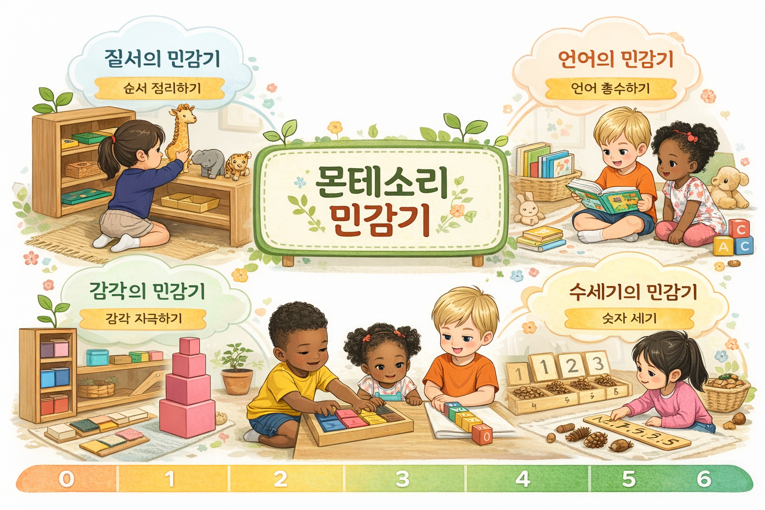 몬테소리 민감기