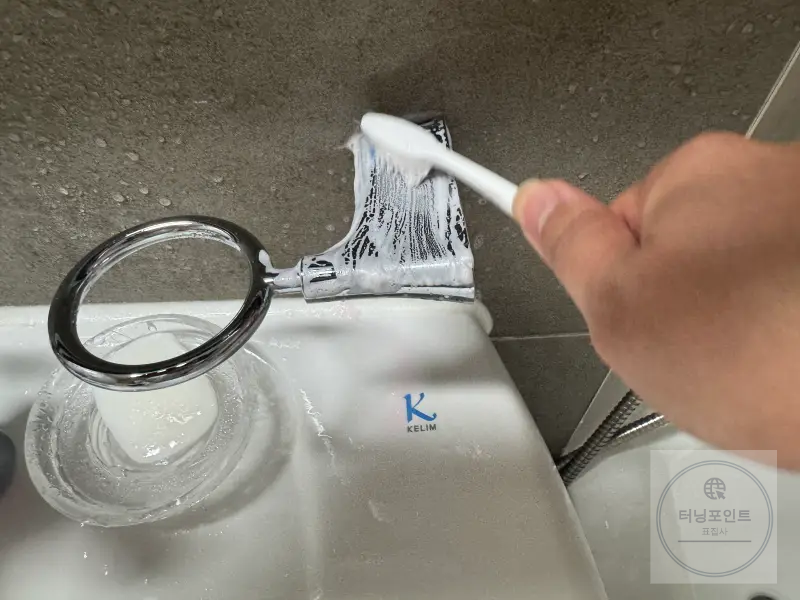 프로쉬 세제 사용