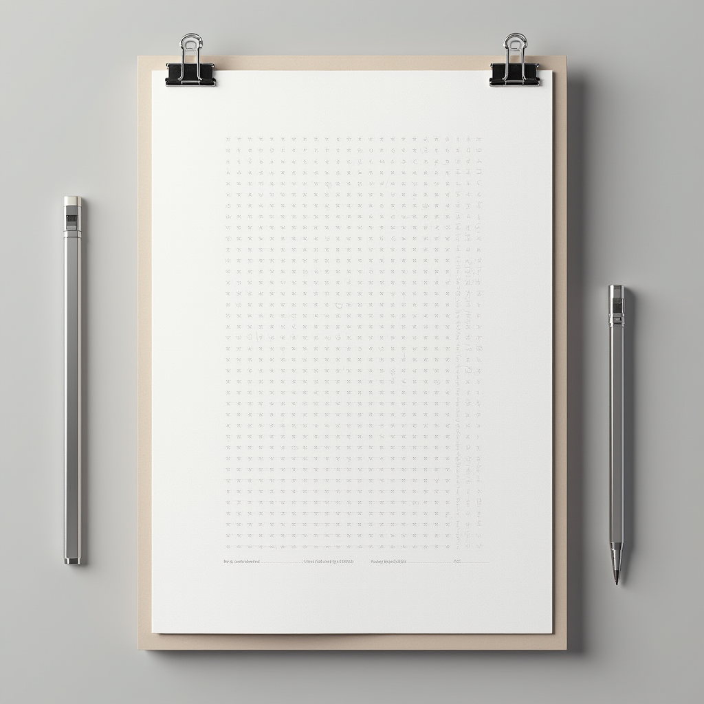 수리논술시험 당일 준비 팁