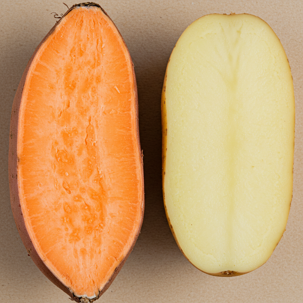 고구마 vs 감자, 당뇨 환자를 위한 더 나은 선택은?