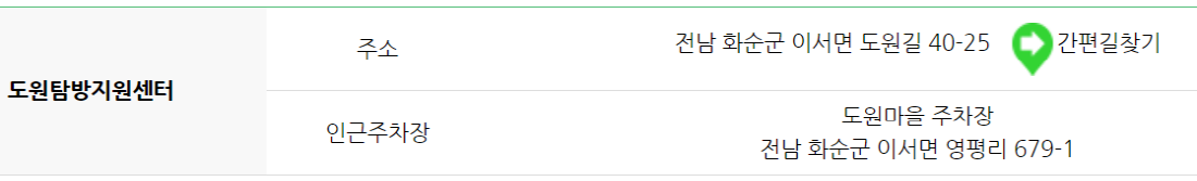 무등산 등산코스