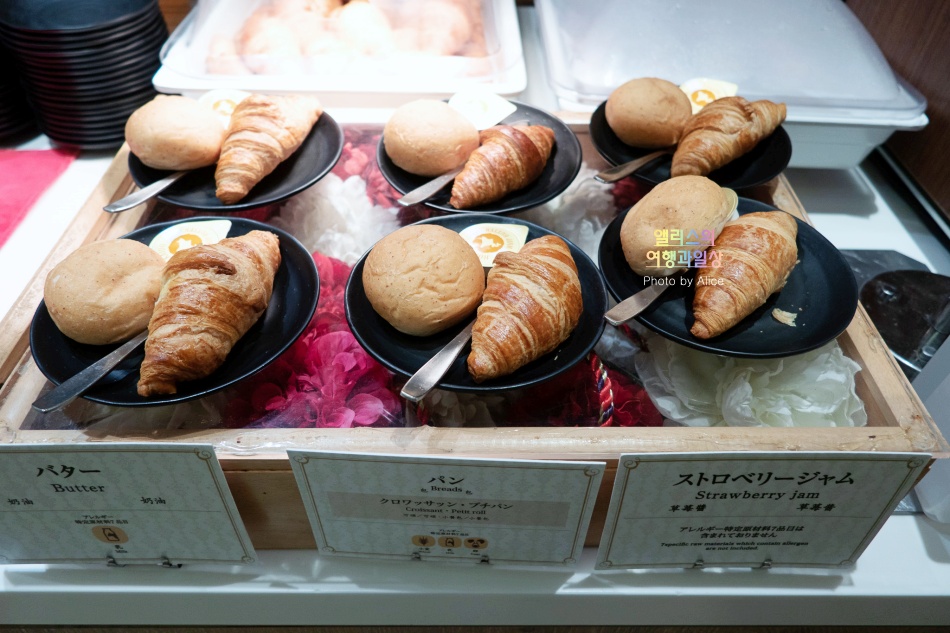 우메다역 뉴 한큐 오사카 호텔 조식 후기 꽤 든든하게 좋음. @올림피아