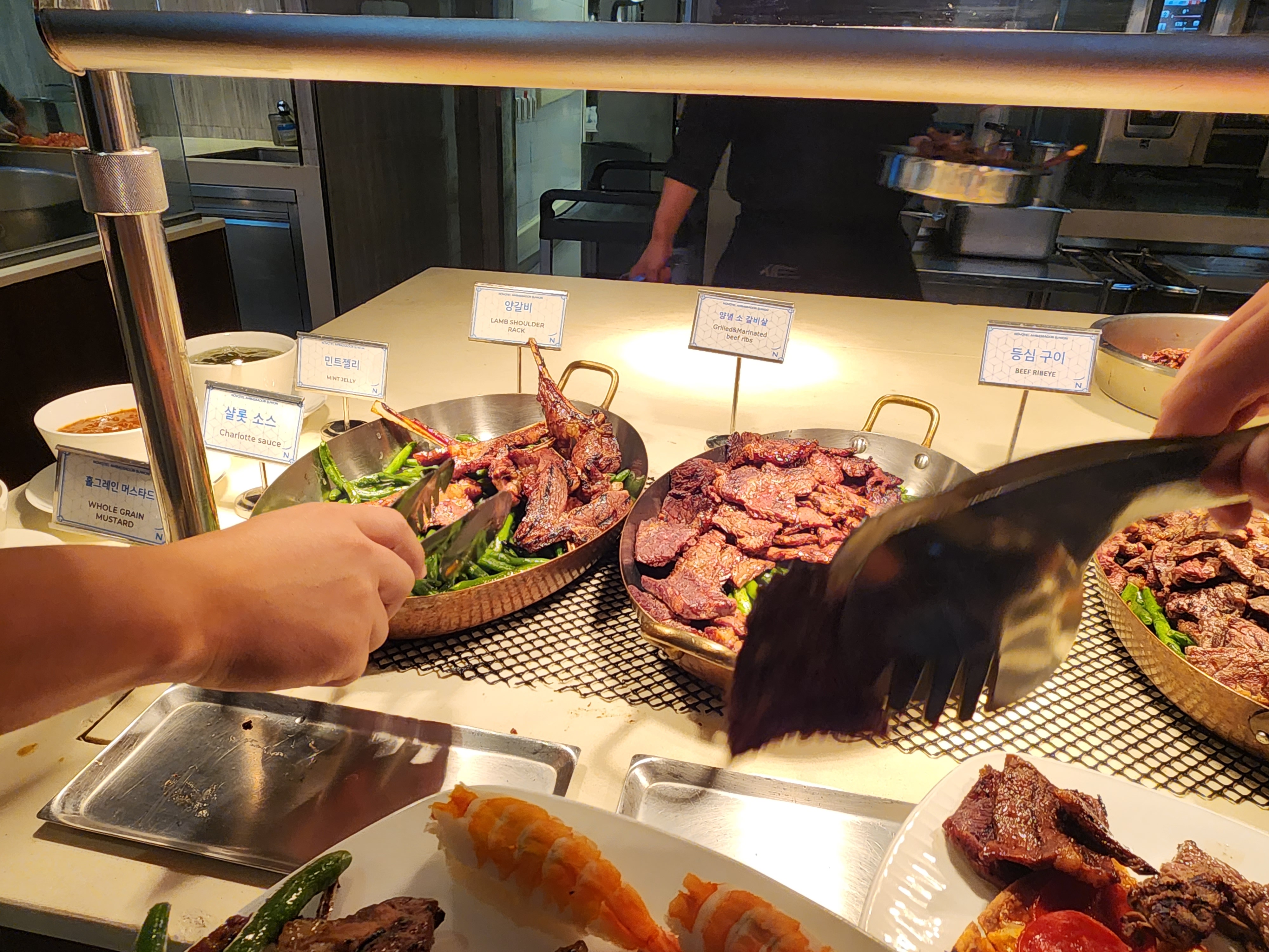 노보텔 앰배서더 수원 더 스퀘어뷔페