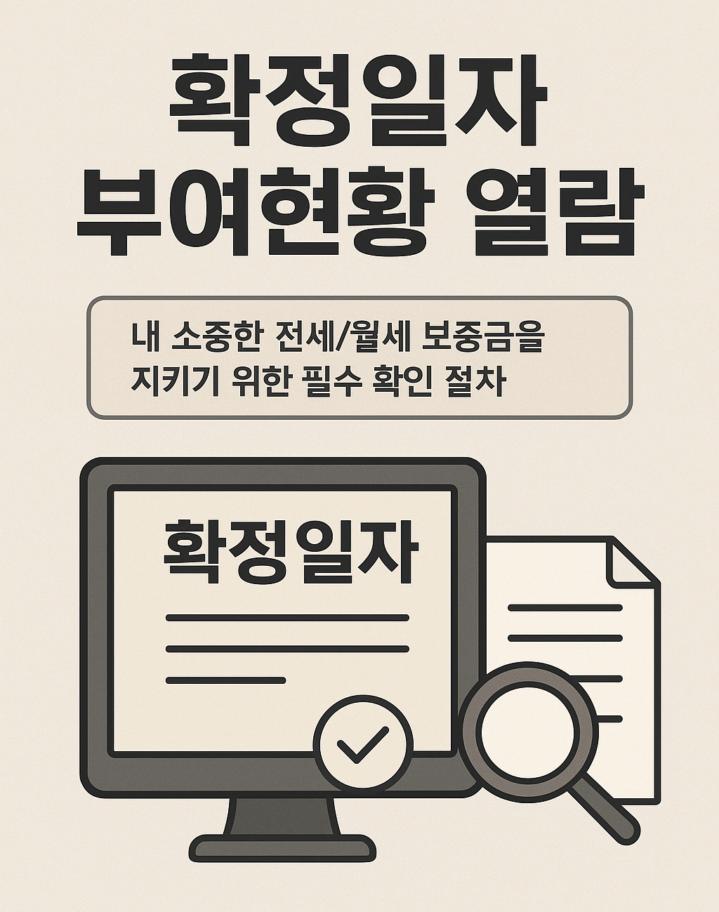 확정일자 부여현황 열람