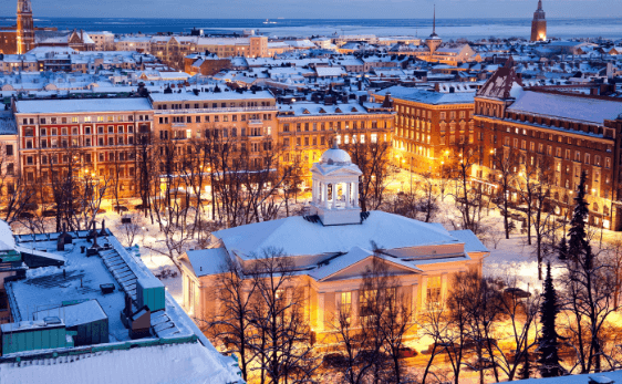 겨울 해외여행지 추천 베스트 10