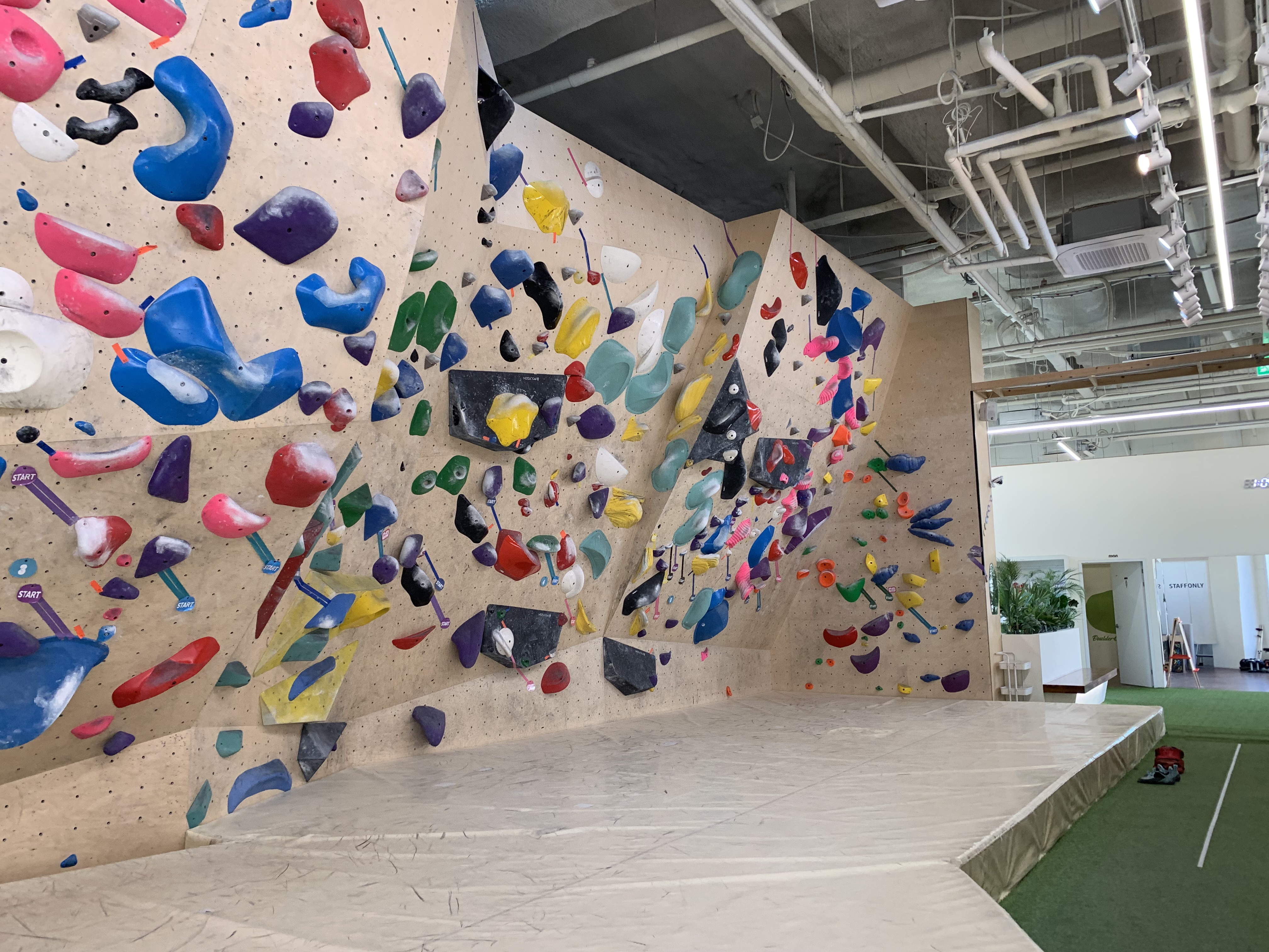 시흥 실내 클라이밍장 볼더가든