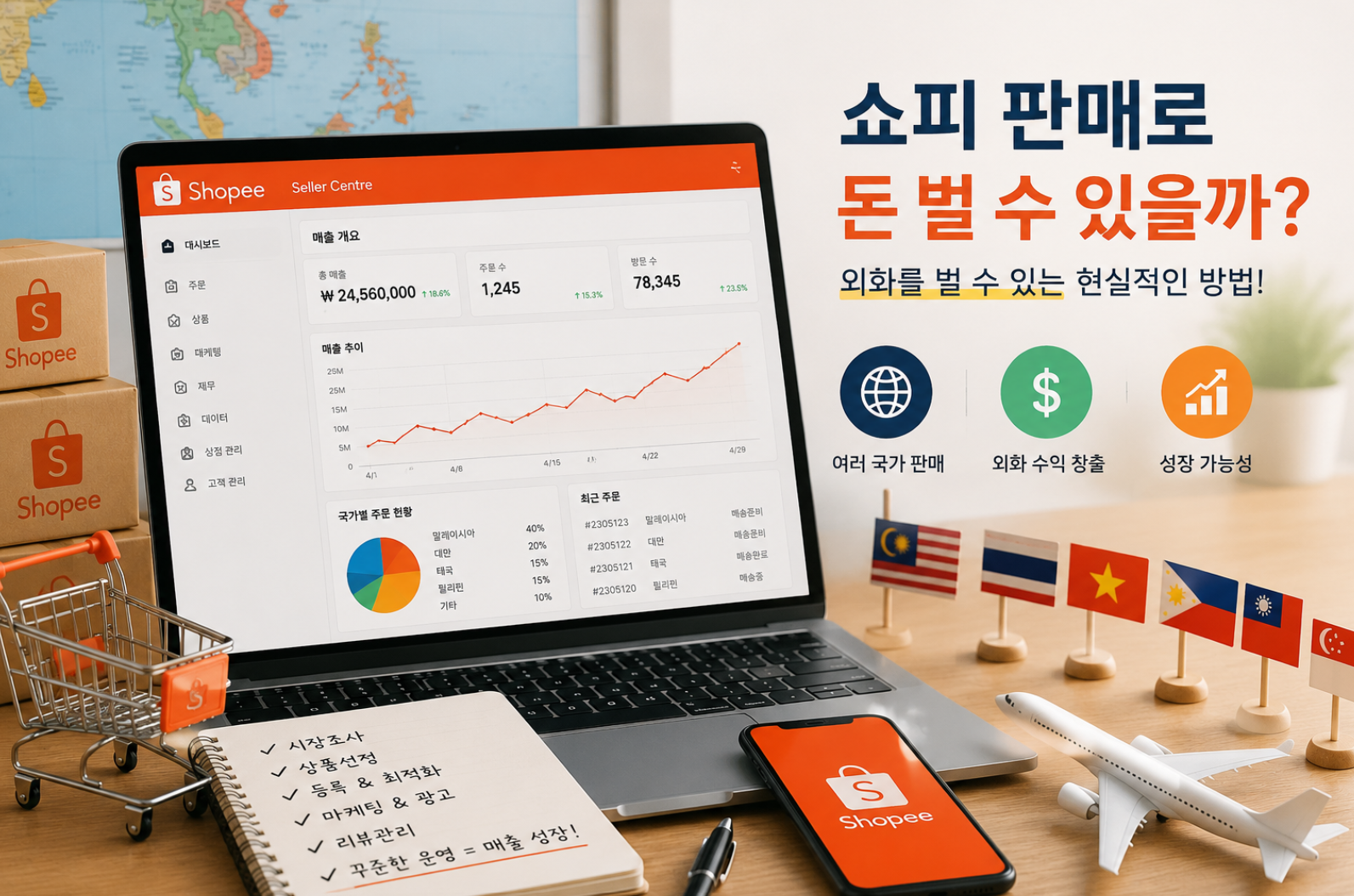 쇼피매출