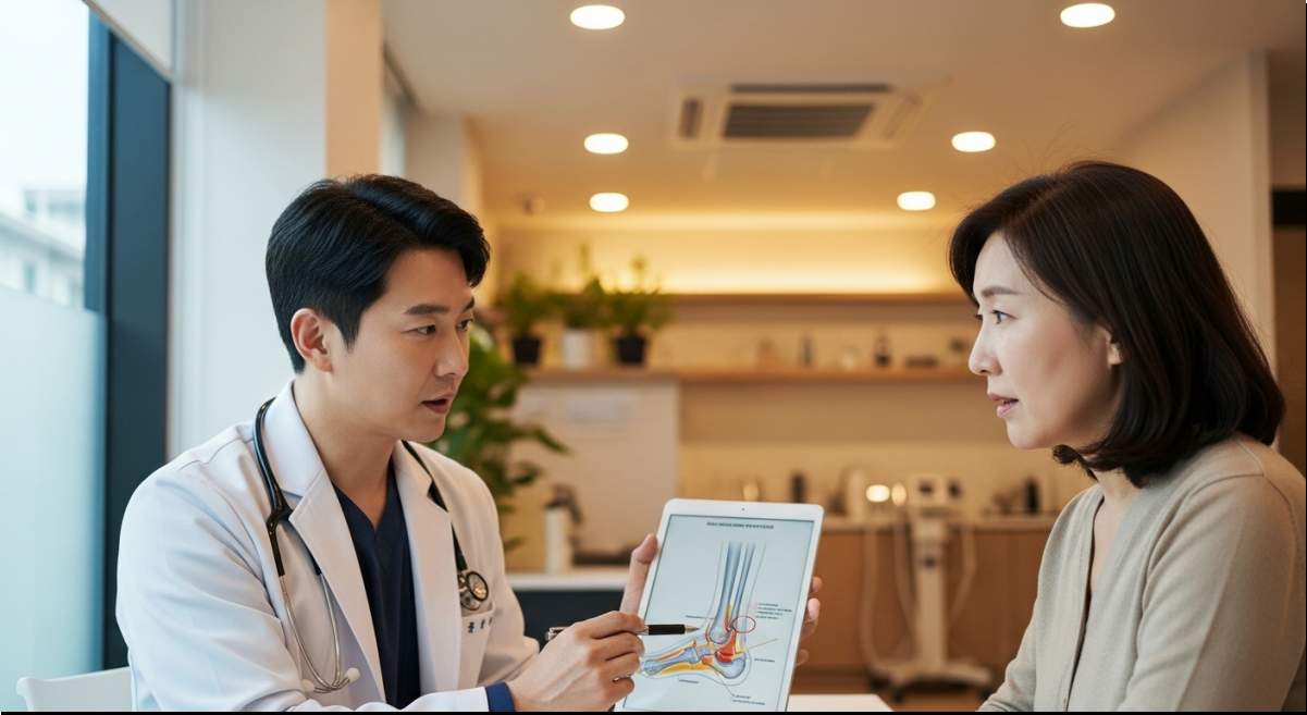 발목터널증후군 원인과 증상 자가진단 및 재활법