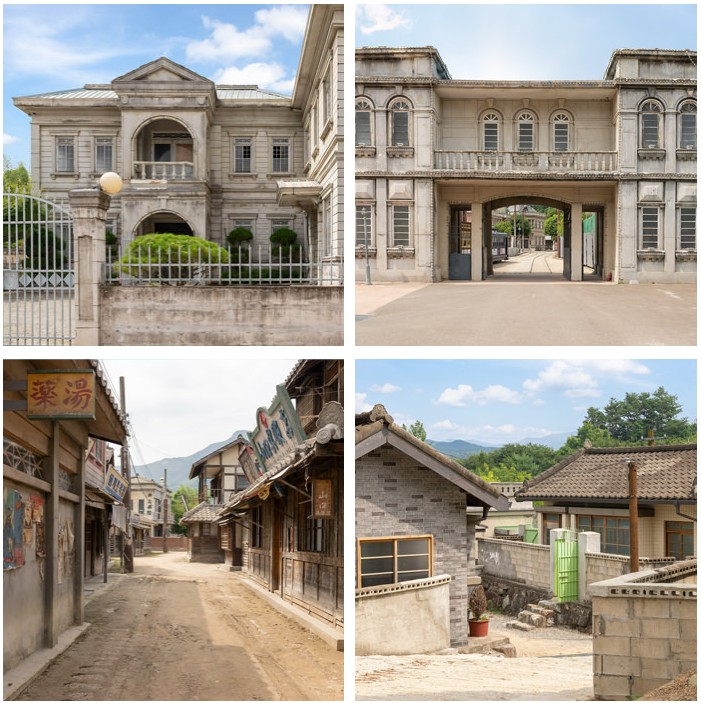 합천 영화세트장 사진