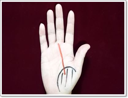 엄지구 시작 운명선