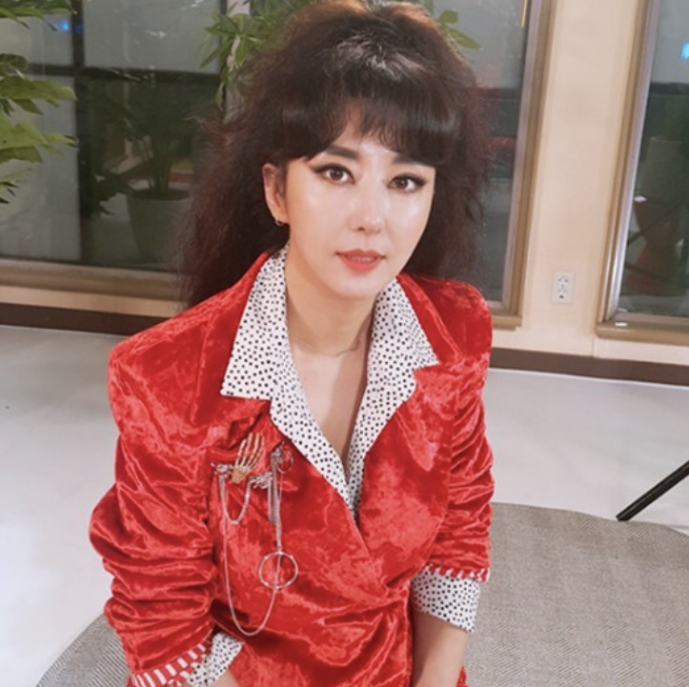 김완선 셀카