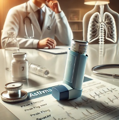 천식 관련 이미지